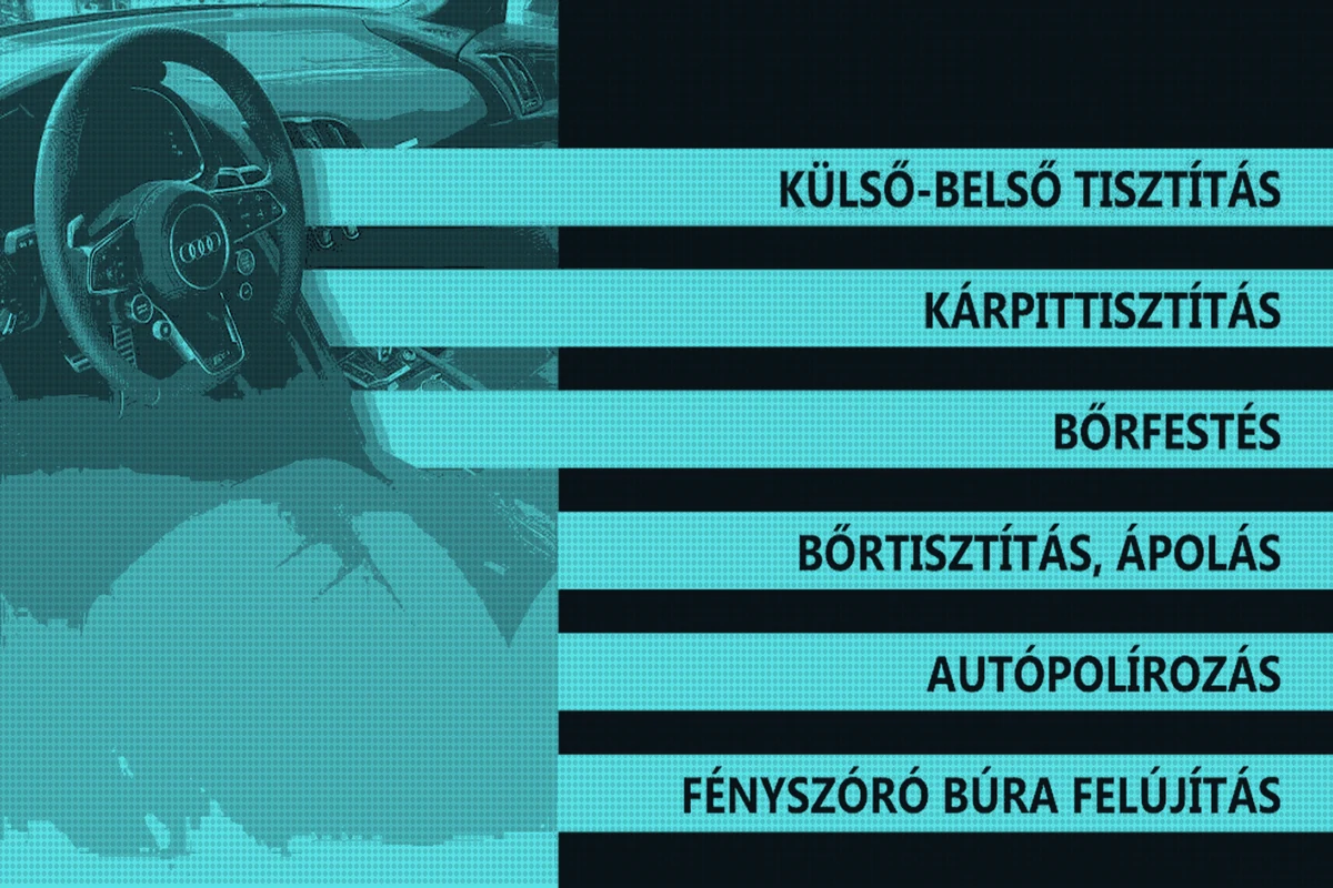 Előtte – fényezés állapota